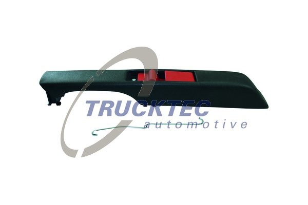 Cotiera dreapta (0153097 TRUCKTEC) MERCEDES-BENZ