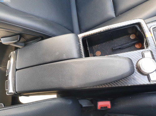 Cotiera Dubla cu Consola Volan Dreapta Anglia Mercedes Clasa C Class W204 2007 - 2014 [K6803]