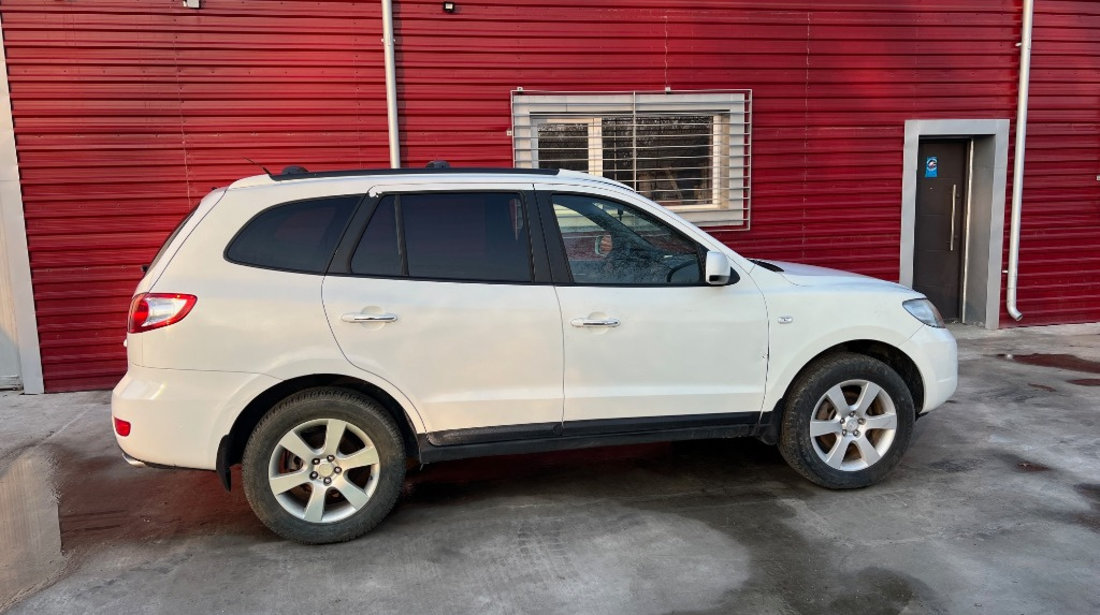 Cotiera Hyundai Santa Fe 2008 SUV 2.2 CRDI