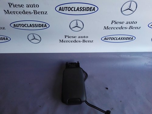 Cotiera Mercedes C class W203 NEGRU