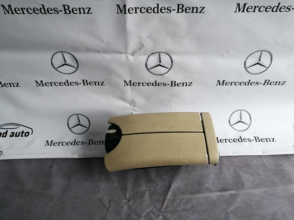 Cotiera Mercedes E class W211 bej