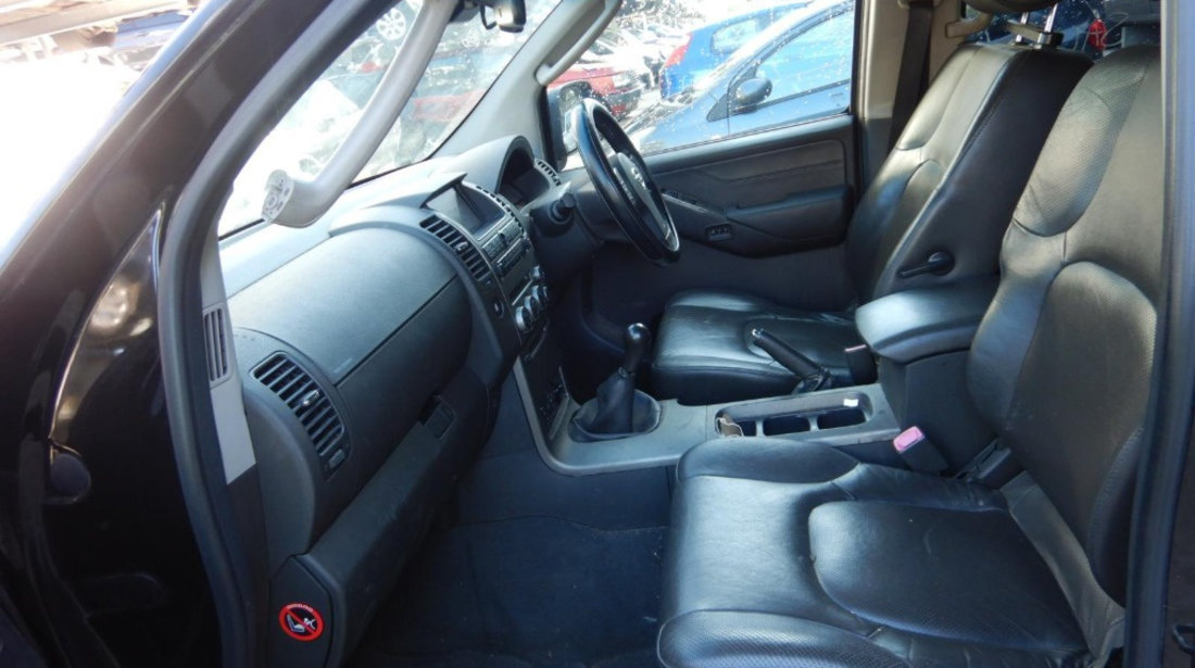 Cotiera Nissan Pathfinder 2008 SUV 2.5 DCI