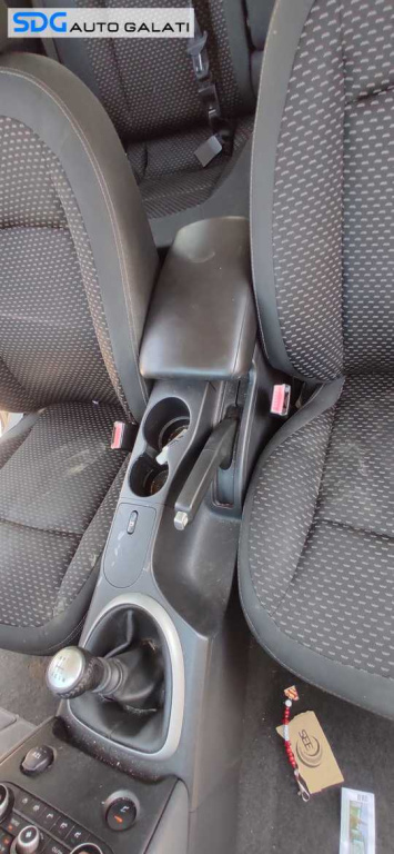 Cotiera Piele Completa cu Consola Centrala Nissan Qashqai 2007 - 2013