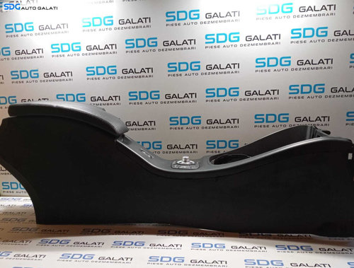 Cotiera Piele Completa cu Consola Centrala Renault Megane 3 2008 - 2015 Cod 969100026R 253B00345R [M...