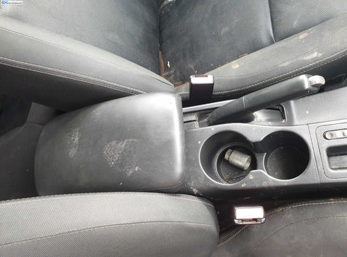 Cotiera Piele Completa cu Consola Nissan Qashqai J10 2007 - 2013 [K6634]