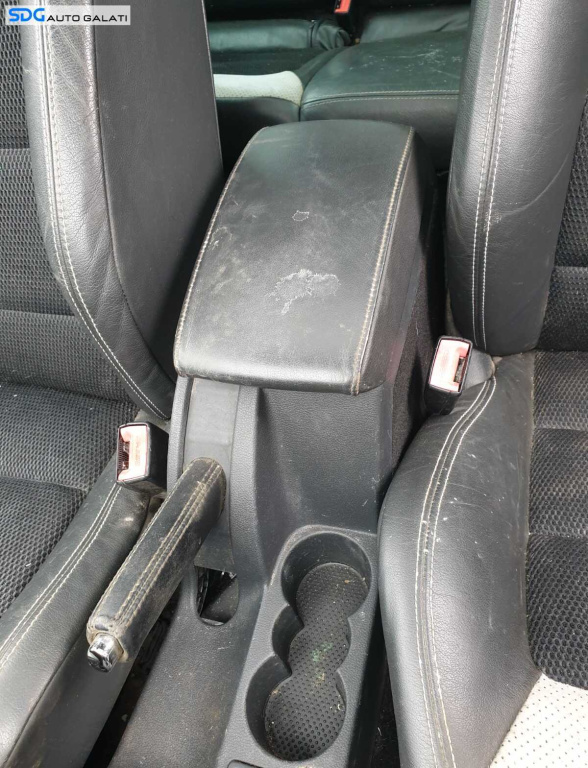Cotiera Piele Completa cu Consola Skoda Octavia 2 2004 - 2013 [C3597]