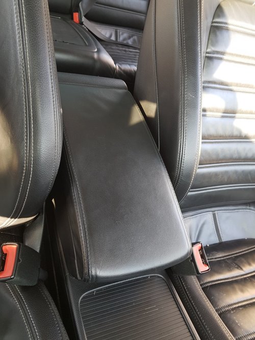 Cotiera Piele Completa cu Grila Ventilatie Aerisire VW Passat CC 2008 - 2012