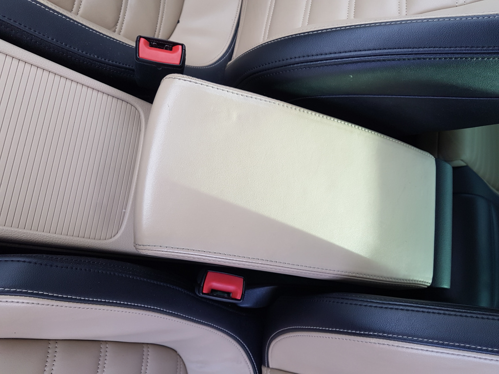 Cotiera Piele Crem VW CC 2011 - 2017