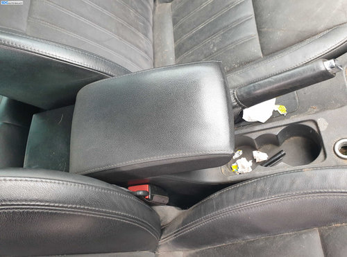 Cotiera Piele cu Consola Centrala Skoda Octavia 3 2013 - 2020 [K4843]