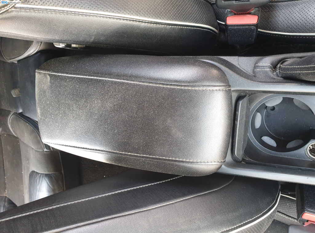 Cotiera Piele cu Consola Centrala Volvo V40 2012 - 2019 [K7066]