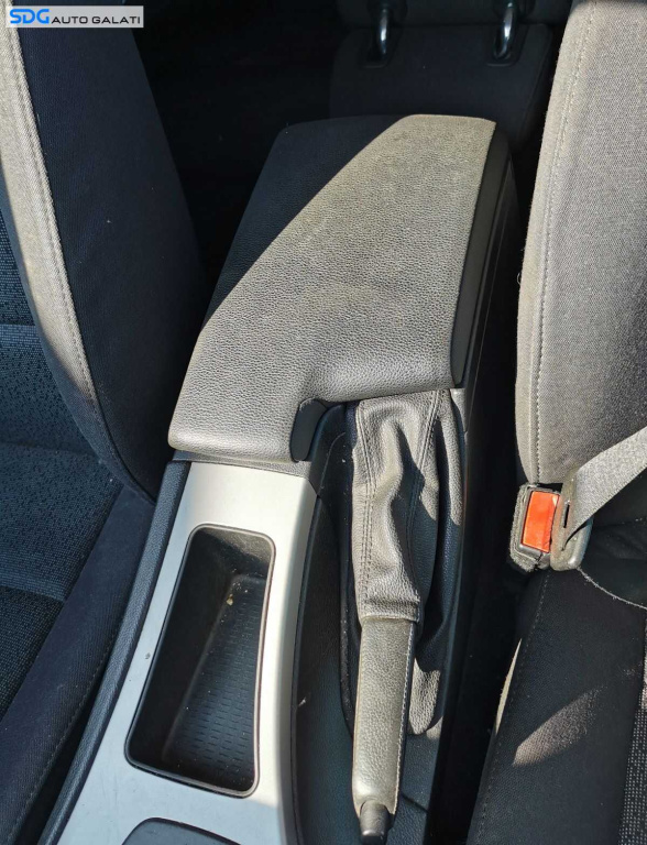 Cotiera Piele cu Consola de la Volan Stanga BMW Seria 3 E90 E91 2004 - 2011 [0574]