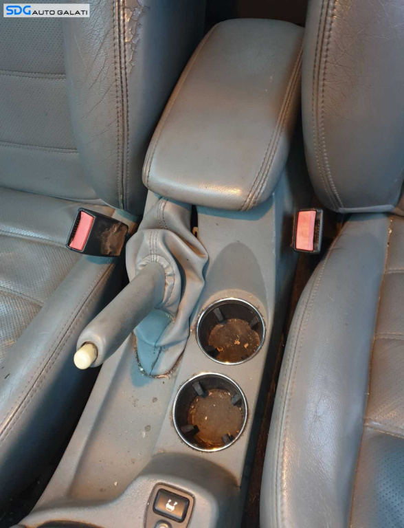 Cotiera Piele cu Consola Jaguar X-Type 2002 - 2009 [0904]