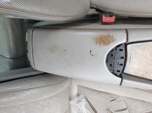Cotiera Piele cu Uzura Mercedes Clasa E Class W211 2002 - 2009 [K3485]