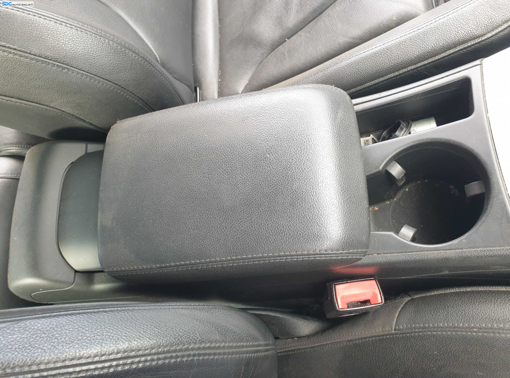 Cotiera Piele Neagra Audi A5 8T Sportback 2008 - 2016 [K5804]