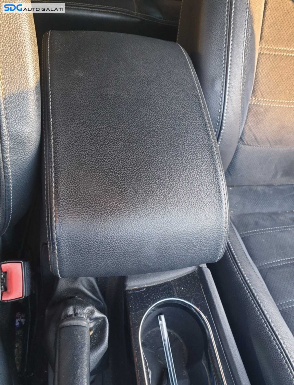 Cotiera Piele Neagra Ford Mondeo Mk4 2007 - 2014 [C9383]