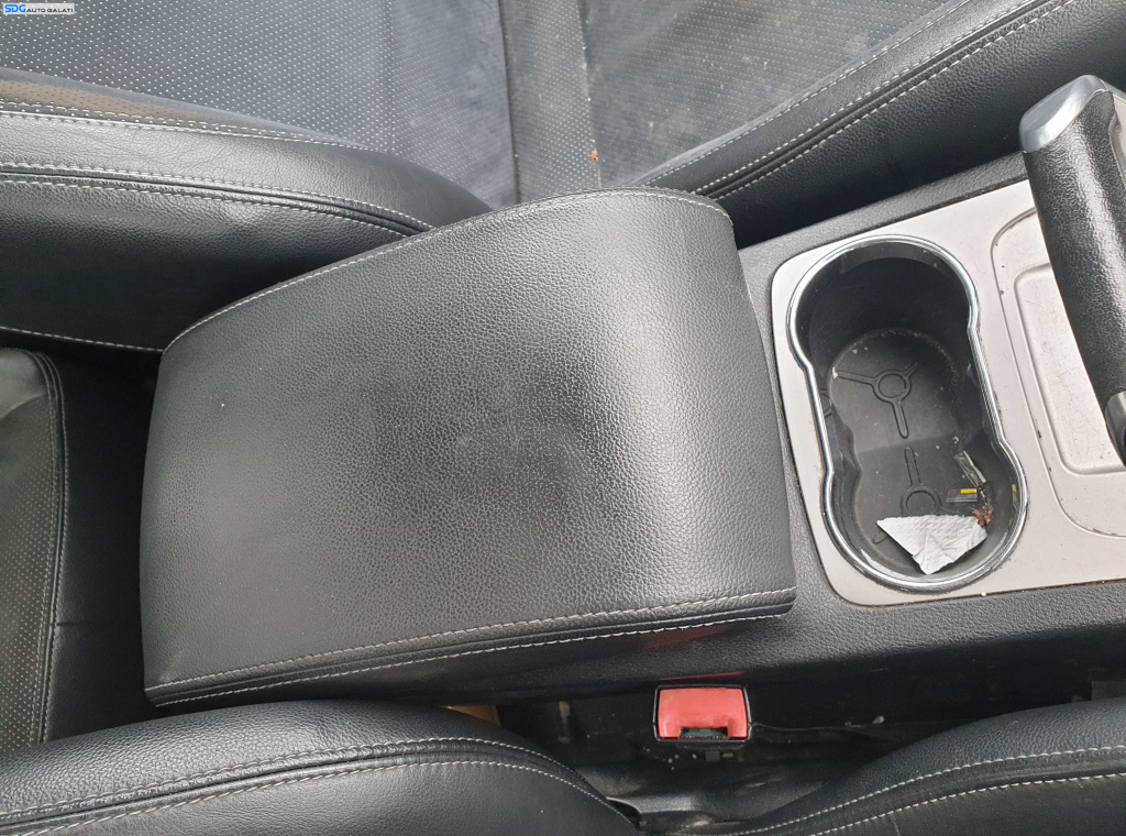 Cotiera Piele Neagra Ford S Max 2006 - 2015 [K5211]