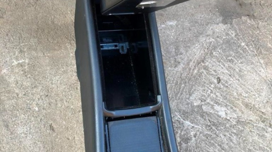 Cotiera piele neagra Mercedes C220 W203