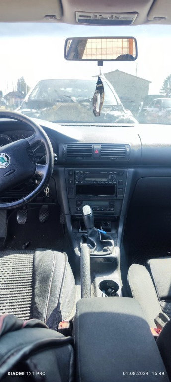 Cotiera Skoda Superb 1.9 TDI cod motor BPZ 116CP / 85 KW transmisie manuala 5+1 cod GFL an 2008