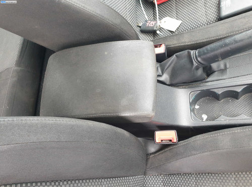 Cotiera Textil cu Consola Centrala Skoda Octavia 3 2013 - 2020 [K3963]