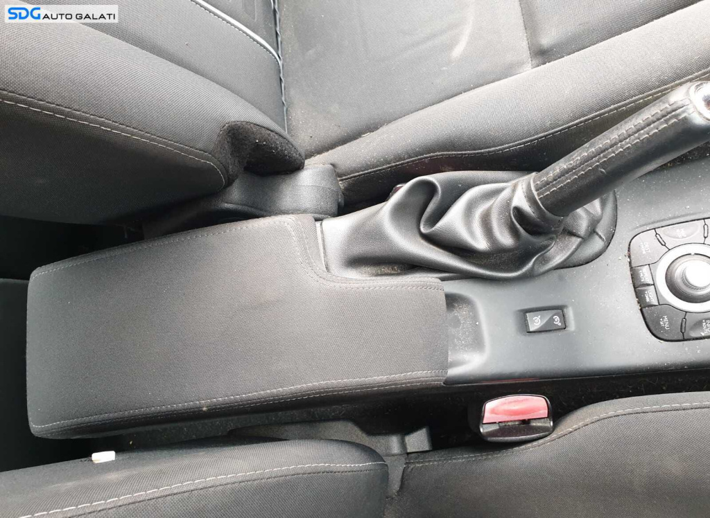 Cotiera Textil Neagra Renault Megane 3 2008 - 2015 [C3364]