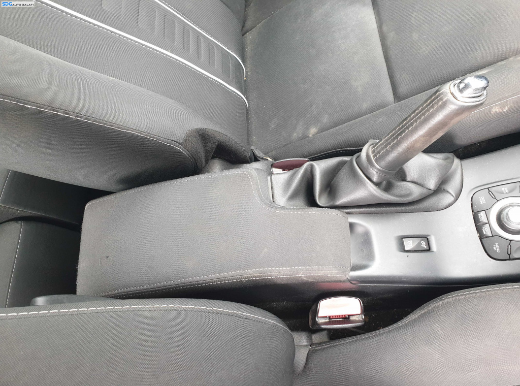 Cotiera Textil Neagra Renault Megane 3 2008 - 2016 [K6288]