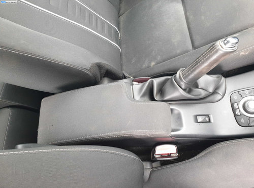 Cotiera Textil Neagra Renault Megane 3 2008 - 2016 [K6288]