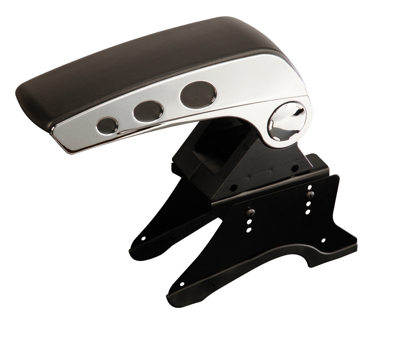 Cotiera Universala Automax Negru / Crom 8228