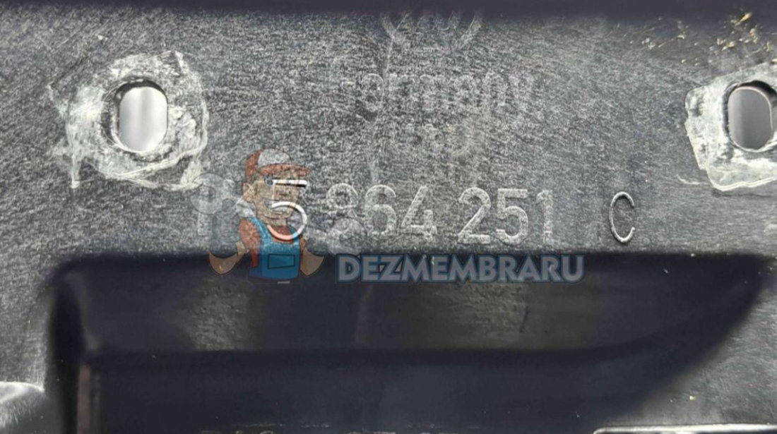 Cotiera Volkswagen Golf 6 (5K1) [Fabr 2009-2013] 1K5864251C