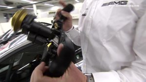 Coulthard dezvaluie noul C-Class Coupe AMG DTM