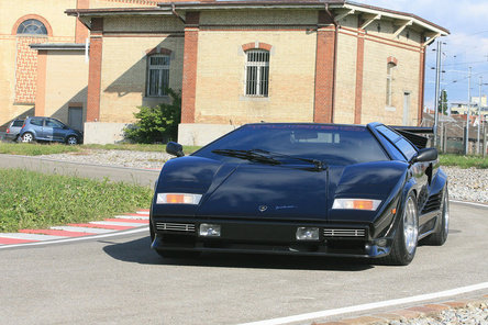 Countach Turbo S - Cel mai extrem Lamborghini construit vreodata!