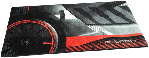 Covor Oe Audi E-Tron Negru, Gri, Rosu, Alb 67x140 85E087703A