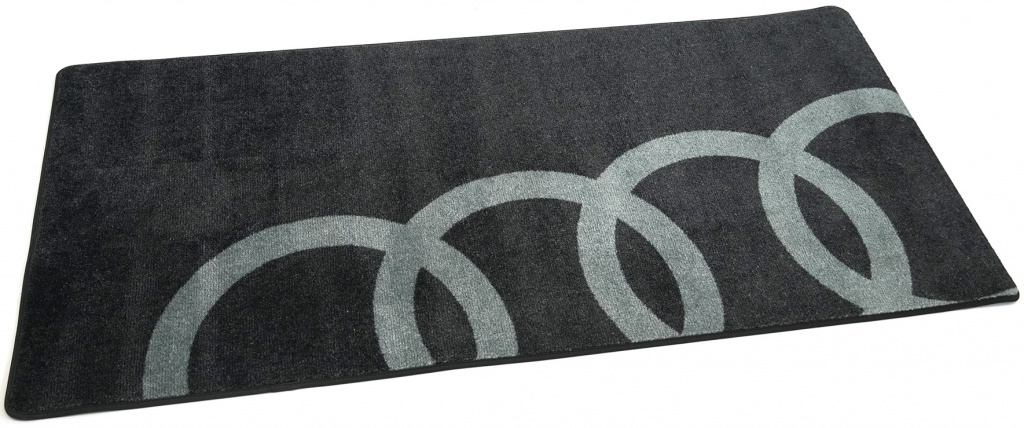 Covor Oe Audi Negru / Gri 67x140cm 85E087703