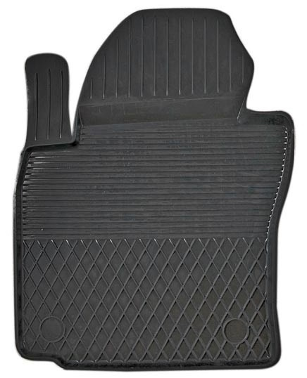 Covoraș Cauciuc Mg Octavia Ii, Golf 5 I 6 Față, Model - (cx StÂnga) Amio MG-CX-L