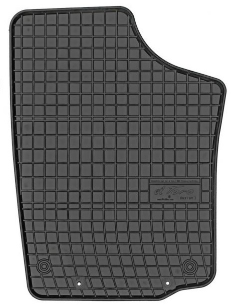 Covoras Auto Cauciuc Fata Dreapta Negro Seat Toledo 4 2012→ 0364