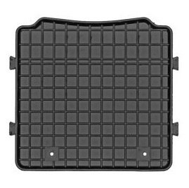 Covoras Auto Cauciuc Spate Mijloc Negro Renault Scenic 2 2003-2009 0754