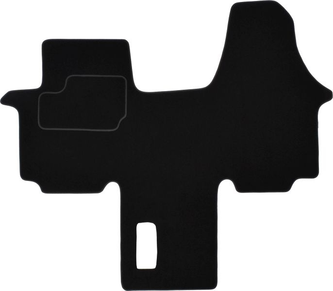 Covoras Auto Mocheta Fata Mammooth Opel Vivaro A 2001→ Negru MMT A041 OPL310 PRM 01