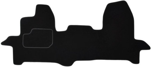 Covoras Auto Mocheta Mammooth Ford Transit Custom 2012→ Negru MMT A041 FOR350 PRM 01
