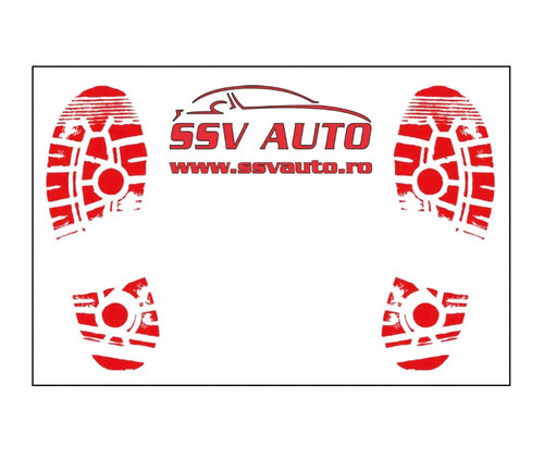 Covoras Hartie Protectie Service Ssv Auto 48X32.5CM