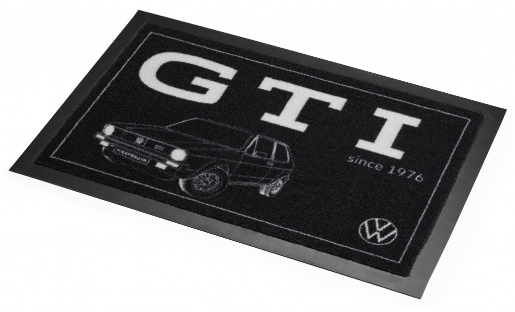 Covoras Intrare Oe Volkswagen GTI Negru 1K6087703A