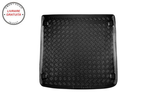Covoras tavita portbagaj AUDI A4 Avant 09/2001-04/2008; compatibil cu SEAT Exeo Wagon 2009-
