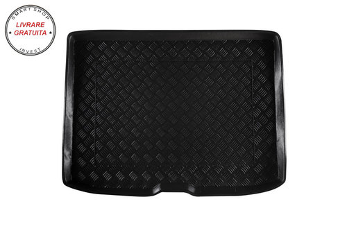 Covoras tavita portbagaj compatibil cu AUDI A3 8V Hatchback Sportback (2012-up) Roata de rezerva nor...