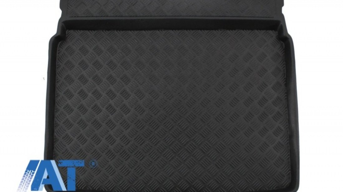 Covoras tavita portbagaj compatibil cu Audi Q3 II 2018 - partea de jos a portbagajului