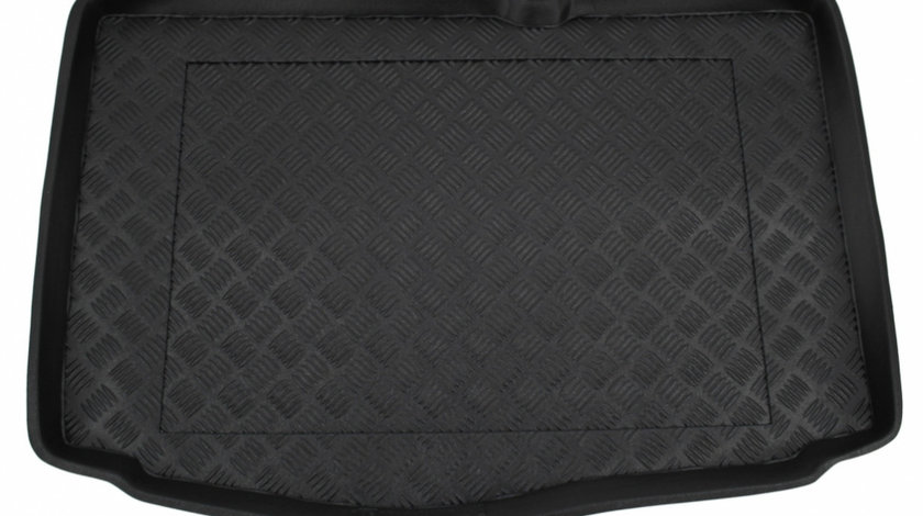 Covoras tavita portbagaj compatibil cu Hyundai i20 II partea de jos a portbagajului 2014 - 100636