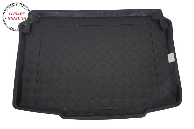 Covoras tavita portbagaj compatibil cu SEAT Ibiza 2008-2017