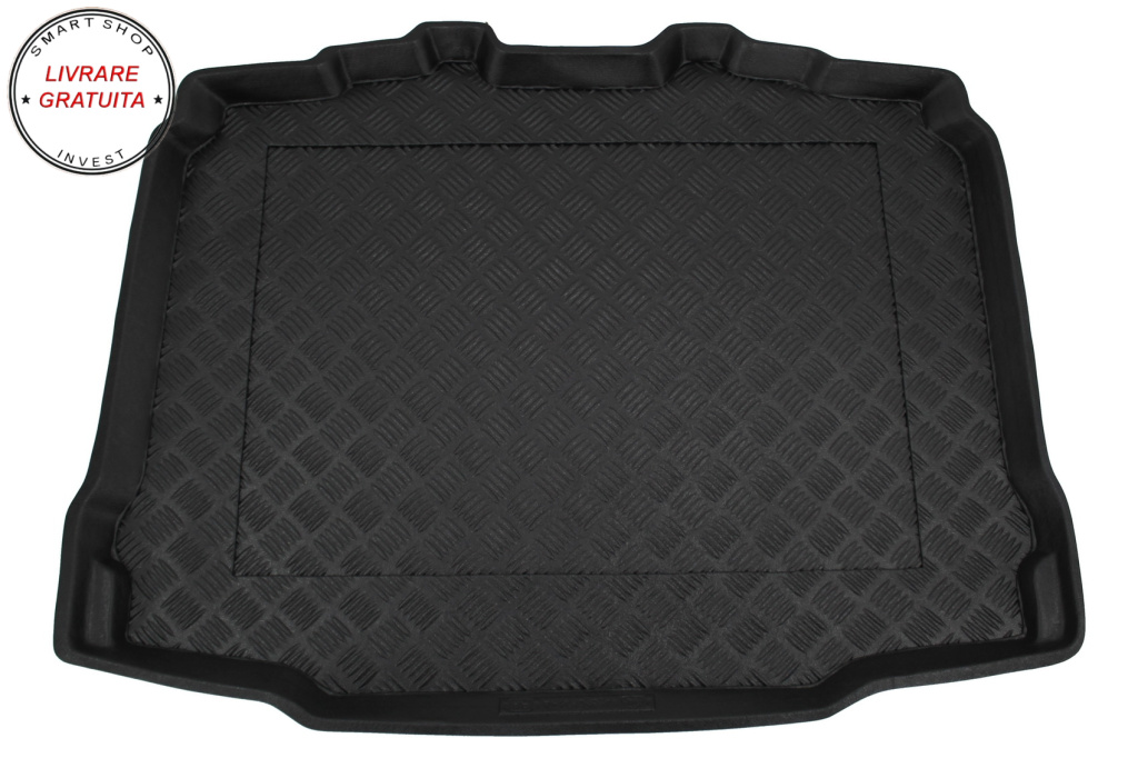 Covoras tavita portbagaj compatibil cu Skoda YETI 2009 - 2017