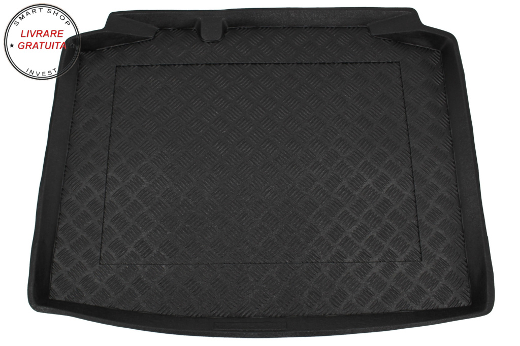 Covoras tavita portbagaj compatibil cu Skoda RAPID Spaceback 2013-2019- livrare gratuita