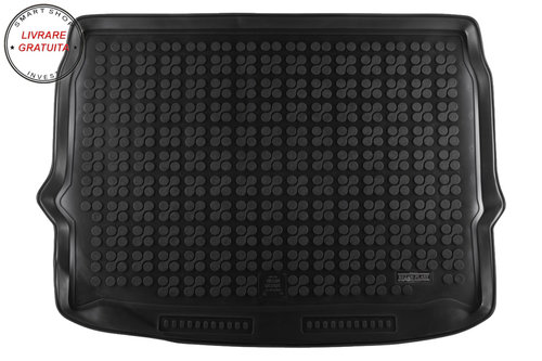 Covoras Tavita portbagaj Negru compatibil cu Nissan QASHQAI II (2014-)