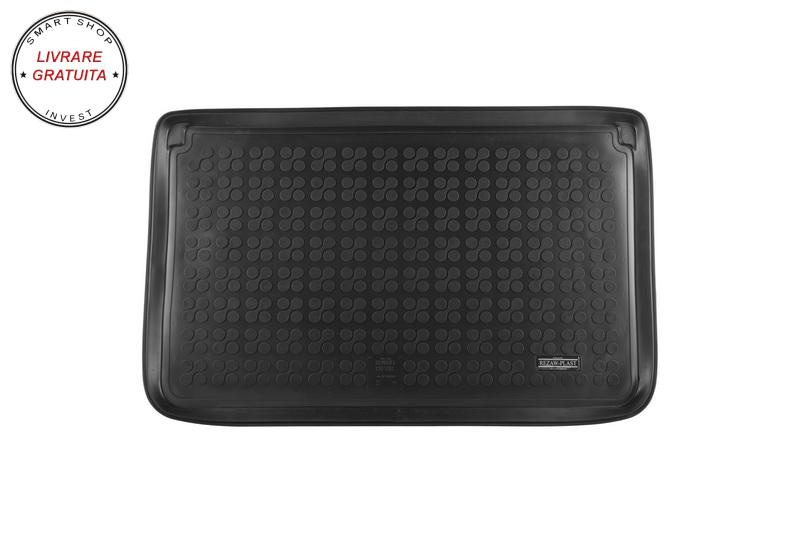 Covoras tavita portbagaj negru RENAULT Captur 2013-