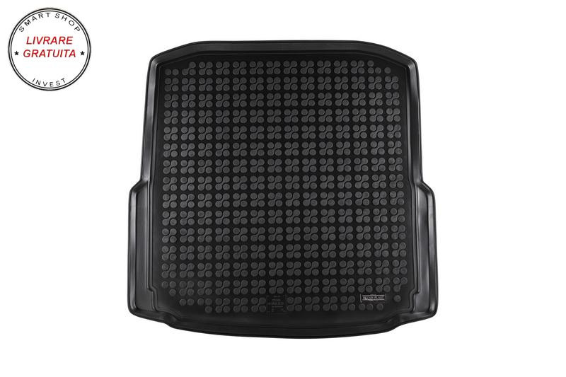 Covoras tavita portbagaj negru SKODA Octavia III Hatchback2013-
