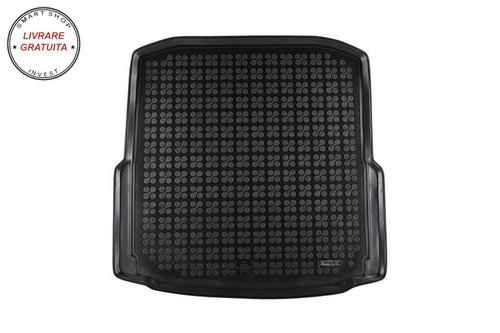 Covoras tavita portbagaj negru SKODA Octavia III Hatchback2013-